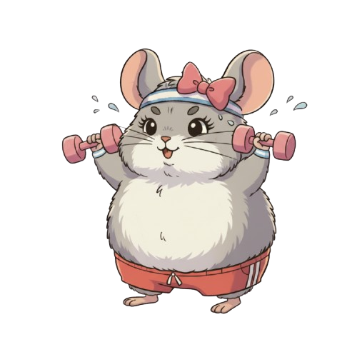 Chinchilla Crunch Logo